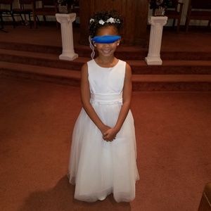Flower girl dress